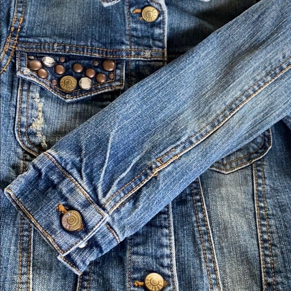 Place jeans jacket size 4 kids - Picture 4 of 12